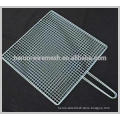 Stainless steel barbecue grill mesh